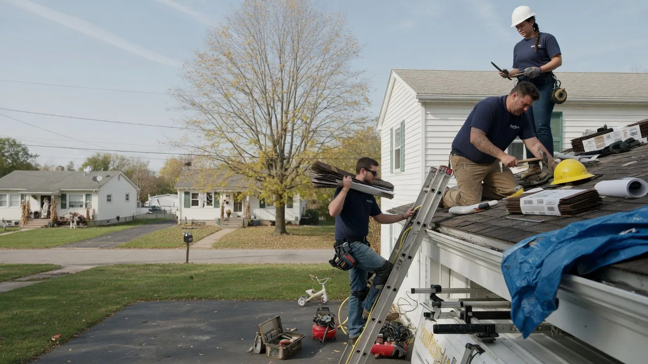 Local Roofing Contractors in Nunica, MI near me